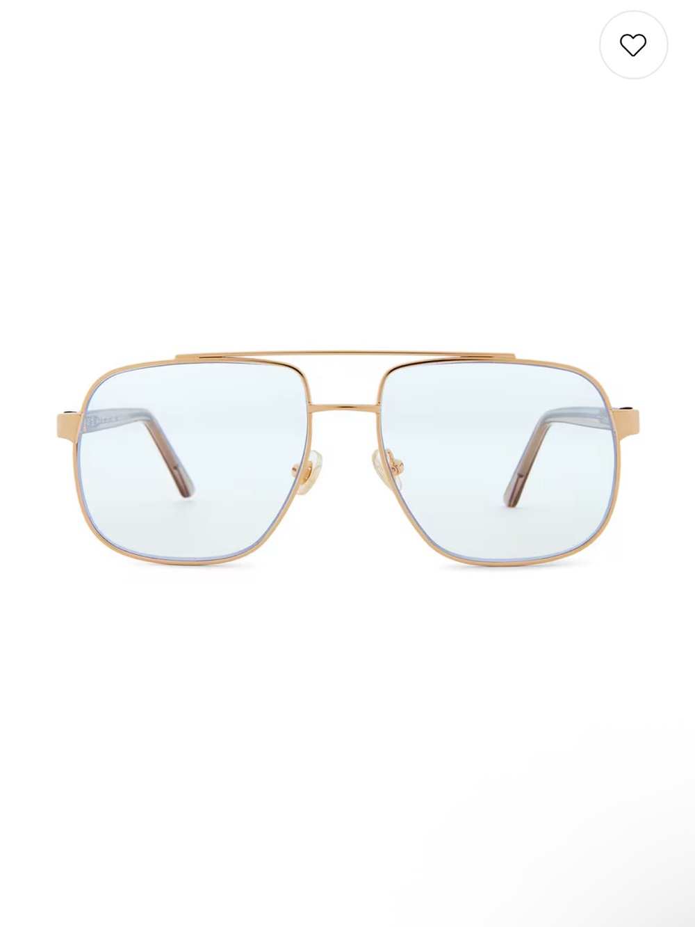 Lu Goldie Amelia Blue Light glasses Mink